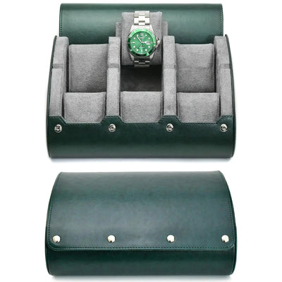Horloge Opbergdoos - Luxe watch case van echt leer