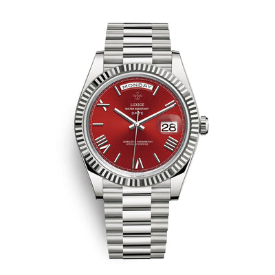 Automatisch Luxe Horloge met Dag- en Datumfunctie - Solan