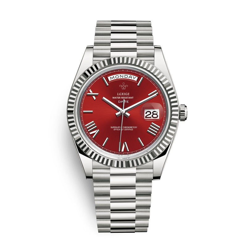 Automatisch Luxe Horloge met Dag- en Datumfunctie - Solan