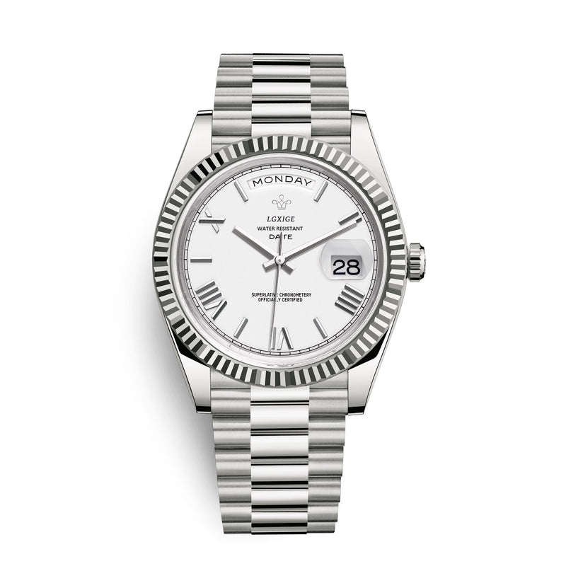 Automatisch Luxe Horloge met Dag- en Datumfunctie - Solan