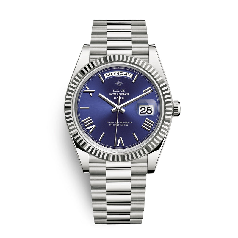 Automatisch Luxe Horloge met Dag- en Datumfunctie - Solan
