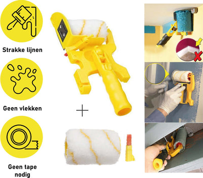 Clean-Cut Verfroller Pro - Speciale verfroller voor randen