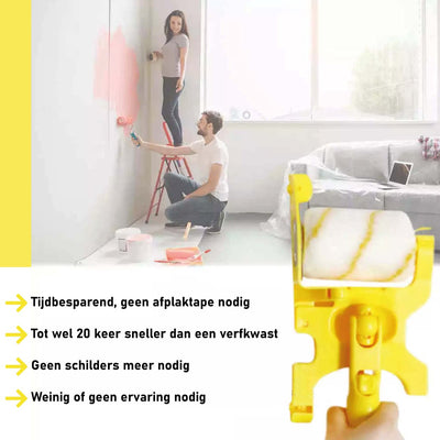 Clean-Cut Verfroller Pro - Speciale verfroller voor randen