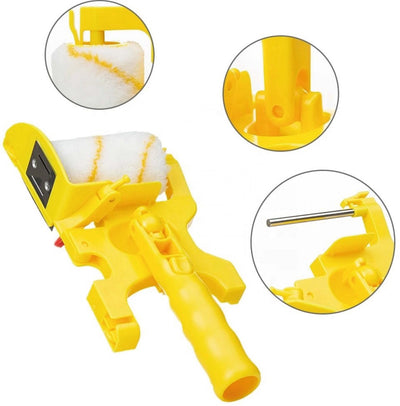 Clean-Cut Verfroller Pro - Speciale verfroller voor randen