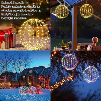 Lichtbol – Creëer magische kerstsfeer, het hele jaar door