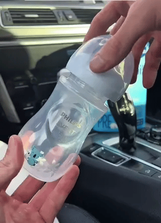 Warmiboo - Draadloze fles verwarmer met temperatuurregeling