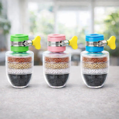PureFlow Waterfilter - Schoner Drinkwater uit de Kraan - 1+1 GRATIS