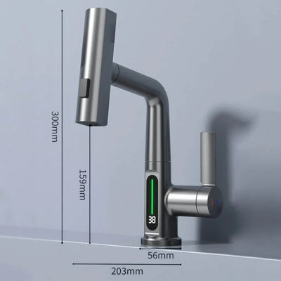 Waterkraan - Uittrekbare Kraan met 5 Straalstanden - FlexiTap