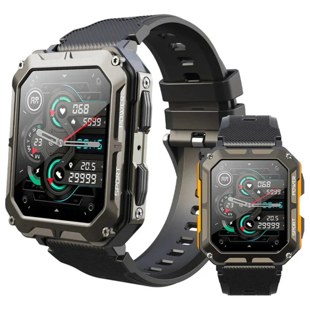 SteelCore - Smartwatch indestructible - Design robuste et performances puissantes