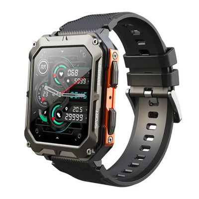 SteelCore - Smartwatch indestructible - Design robuste et performances puissantes
