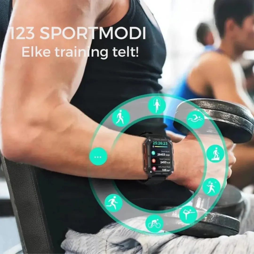 SteelCore - Smartwatch indestructible - Design robuste et performances puissantes