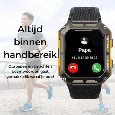 SteelCore - Smartwatch indestructible - Design robuste et performances puissantes