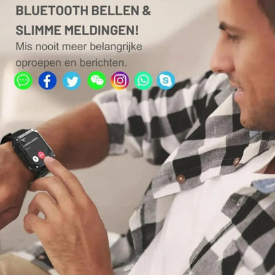 SteelCore - Smartwatch indestructible - Design robuste et performances puissantes