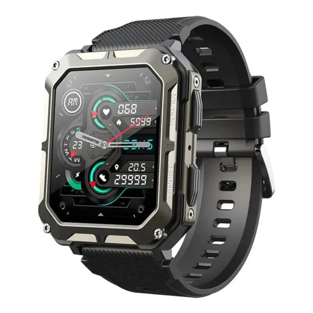 SteelCore - Smartwatch indestructible - Design robuste et performances puissantes