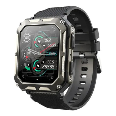 SteelCore - Smartwatch indestructible - Design robuste et performances puissantes