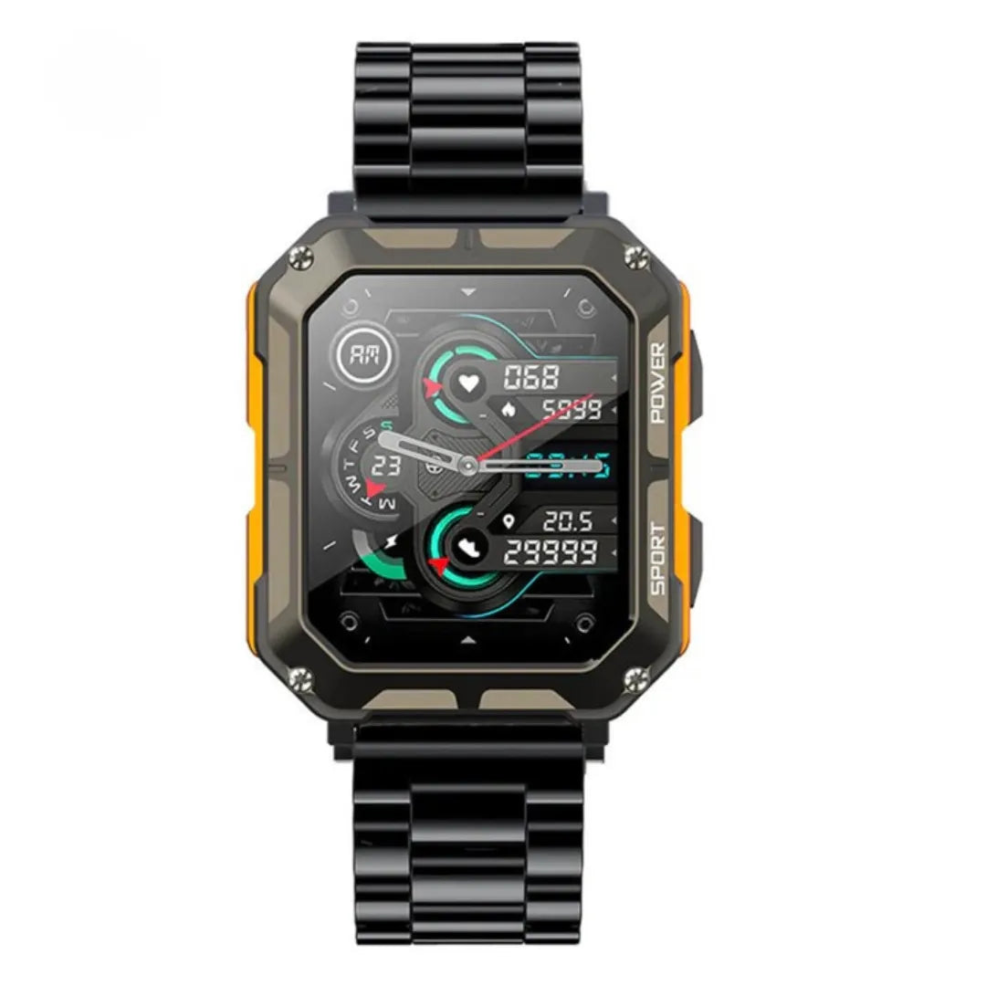 SteelCore - Smartwatch indestructible - Design robuste et performances puissantes