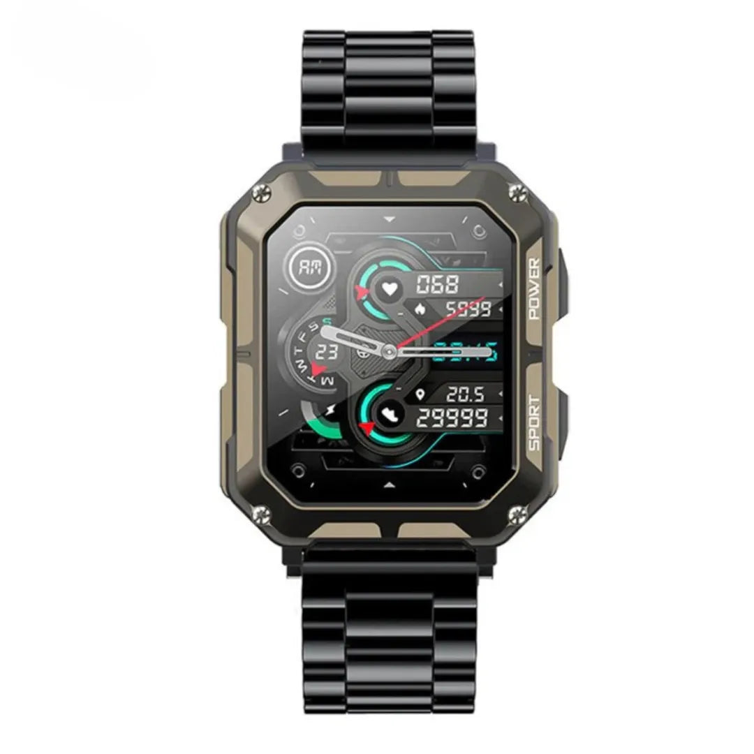 SteelCore - Smartwatch indestructible - Design robuste et performances puissantes