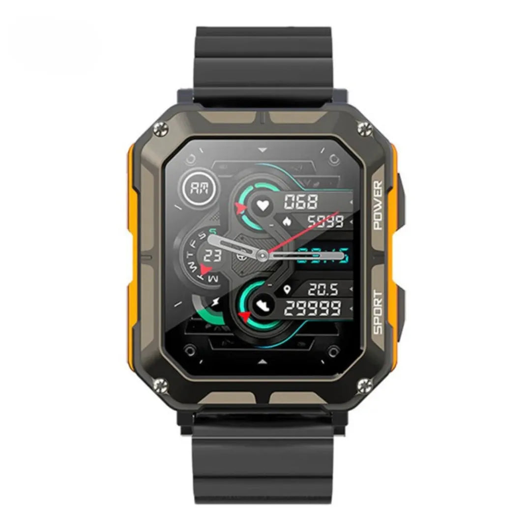 SteelCore - Smartwatch indestructible - Design robuste et performances puissantes