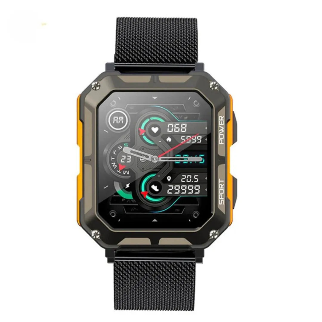 SteelCore - Smartwatch indestructible - Design robuste et performances puissantes