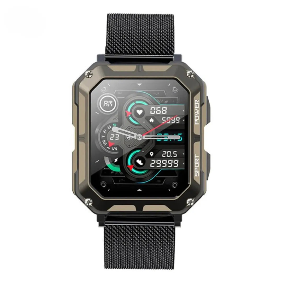 SteelCore - Smartwatch indestructible - Design robuste et performances puissantes