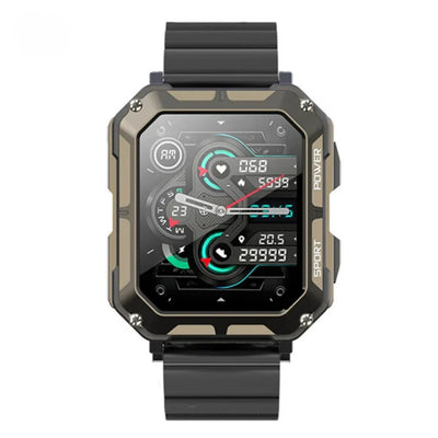 SteelCore - Smartwatch indestructible - Design robuste et performances puissantes