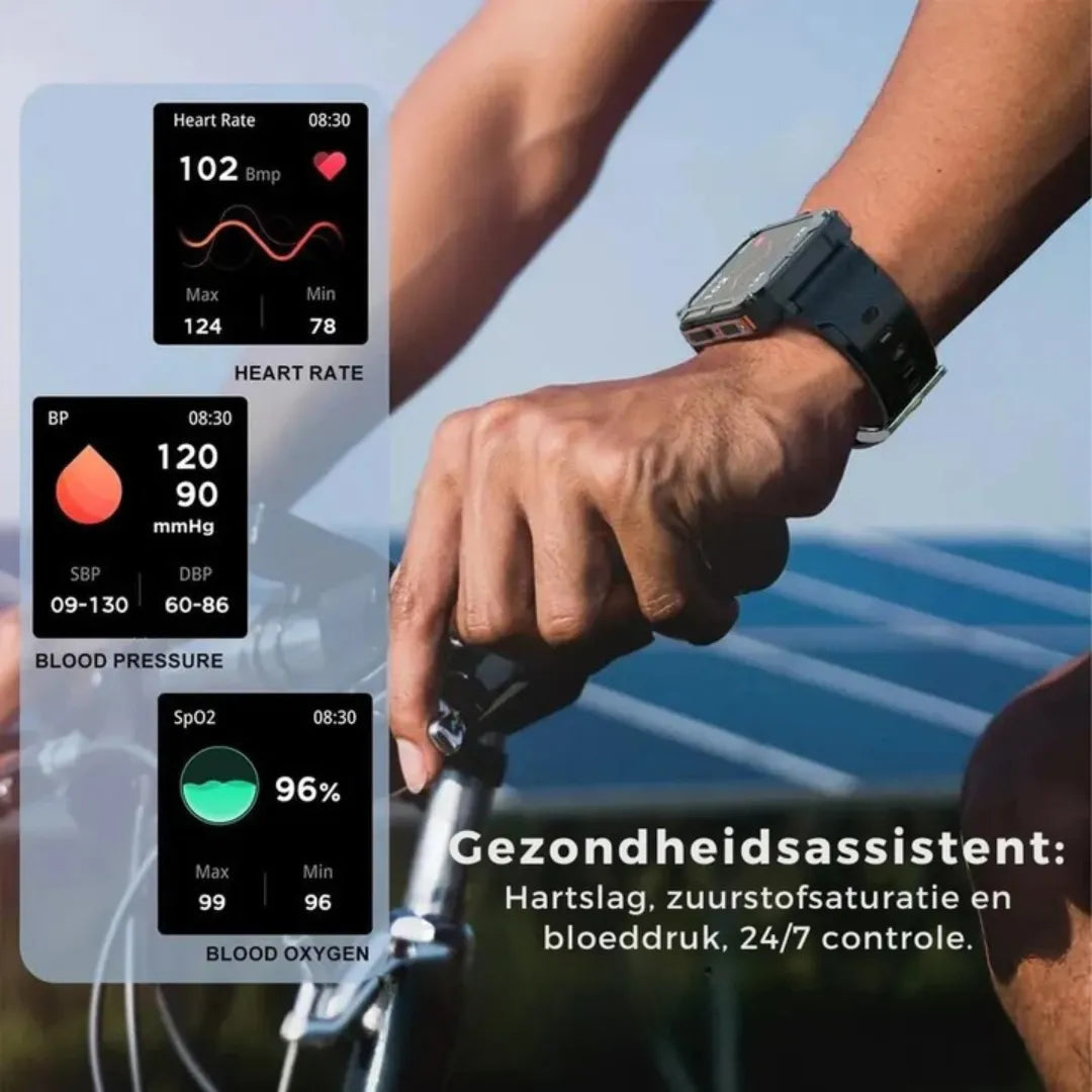 SteelCore - Smartwatch indestructible - Design robuste et performances puissantes