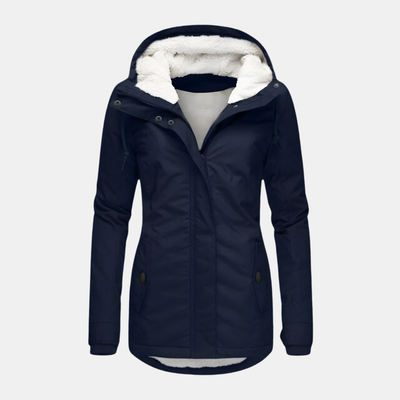 Norvella - Manteau d'hiver - Manteau chaud imperméable avec capuche