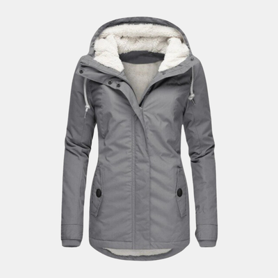 Norvella - Manteau d'hiver - Manteau chaud imperméable avec capuche