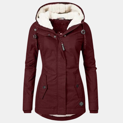 Norvella - Manteau d'hiver - Manteau chaud imperméable avec capuche