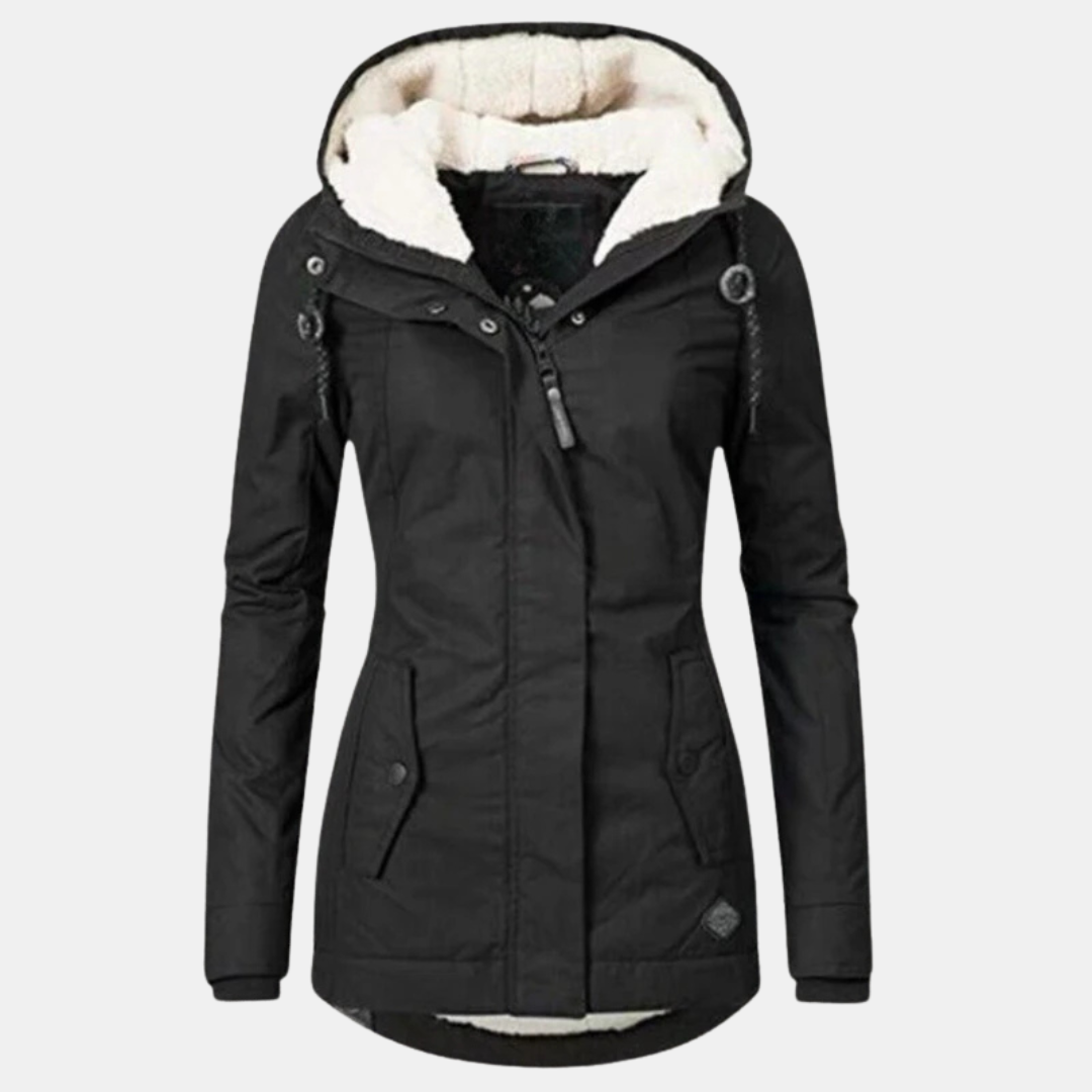 Norvella - Manteau d'hiver - Manteau chaud imperméable avec capuche