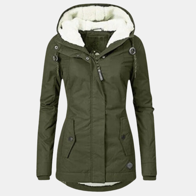 Norvella - Manteau d'hiver - Manteau chaud imperméable avec capuche