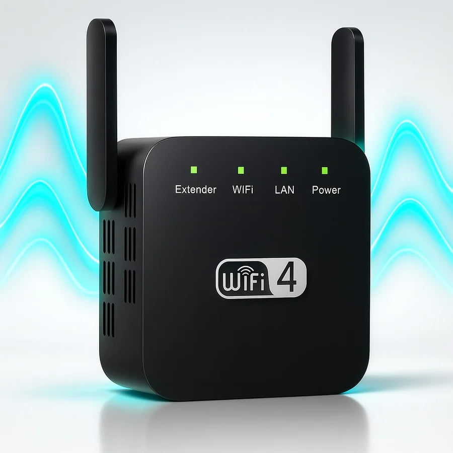 WiFi Versterker - Sterker Internet in Heel je Huis - SignalBoost
