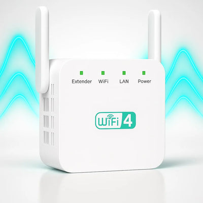 WiFi Versterker - Sterker Internet in Heel je Huis - SignalBoost