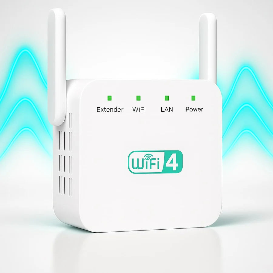 WiFi Versterker - Sterker Internet in Heel je Huis - SignalBoost