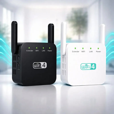 WiFi Versterker - Sterker Internet in Heel je Huis - SignalBoost