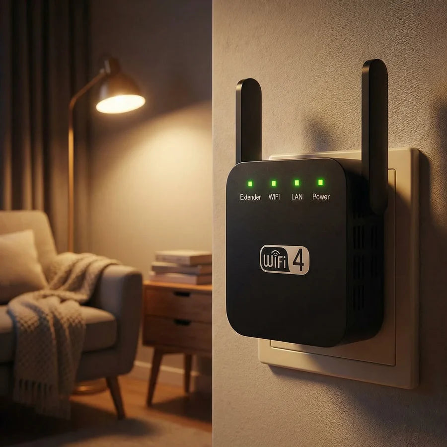 WiFi Versterker - Sterker Internet in Heel je Huis - SignalBoost