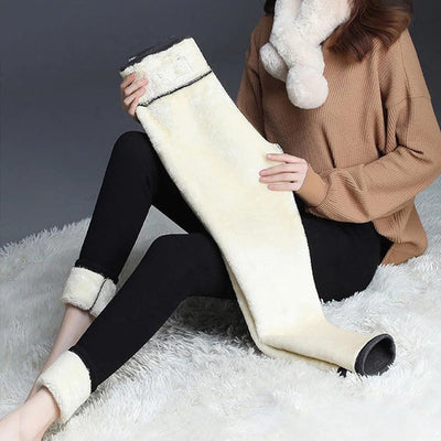 DEMY ™ - WINTERLEGGING MET BONT ( TOT -35 GRADEN CELCIUS )