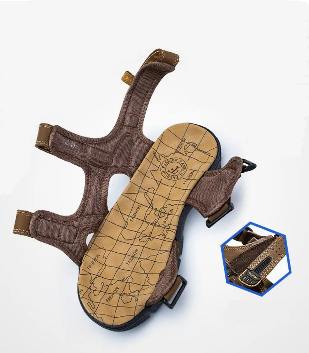 Heren Orthopedische Sandalen - Comfortabele Sandalen Met Optimale Ondersteuning